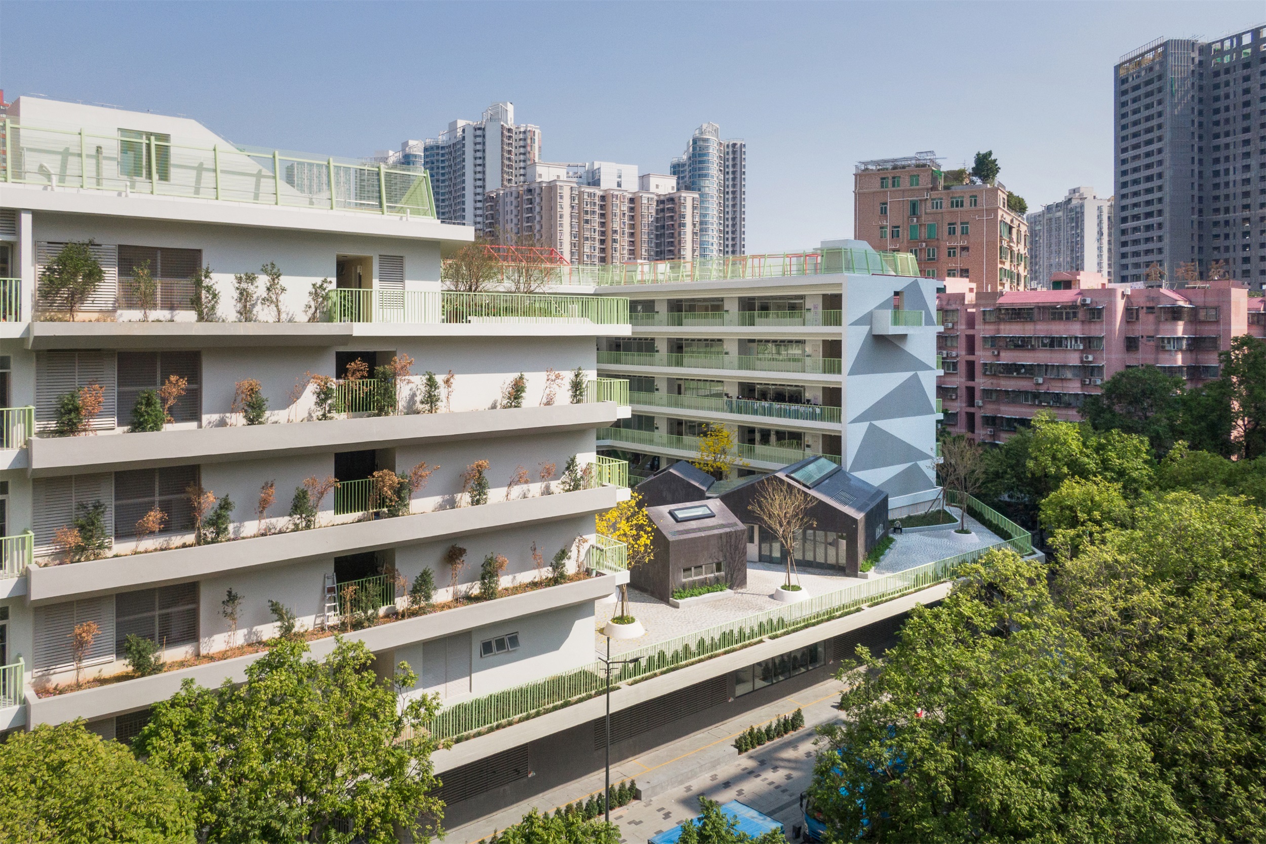北鲲园,可居之墙丨中国深圳丨阮昕工作室-140
