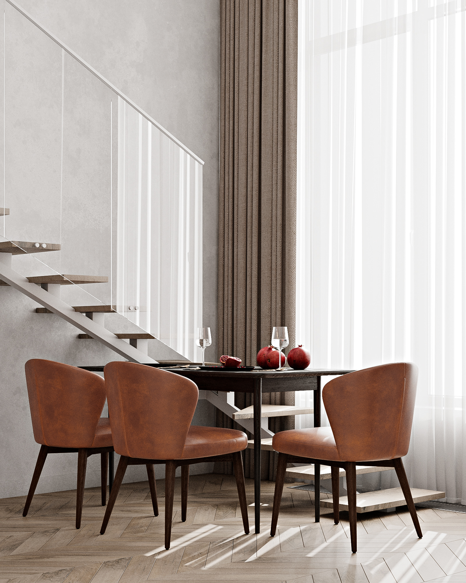 CONTEMPORARY TWO-STOREY APARTMENT-5