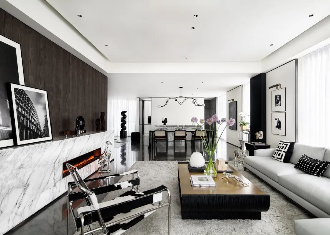 杭州 300㎡豪宅设计丨中国杭州丨李益中空间设计-28