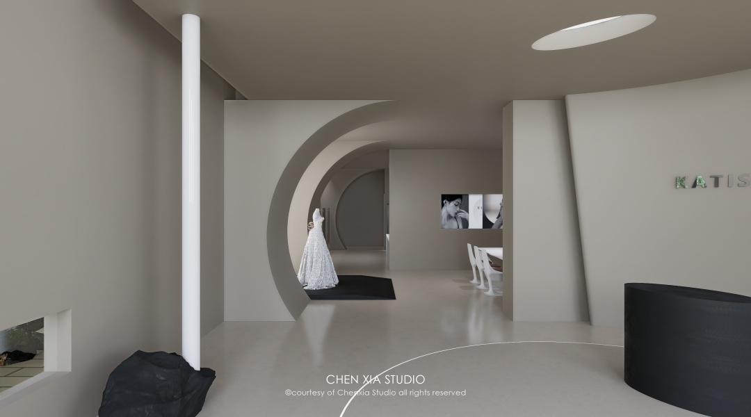 KATIES 卡帝斯婚纱艺术中心丨中国淮安丨辰夏空间规划-2