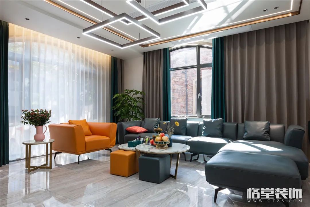 上林名墅 5# | 周书实 | 现代风格 | 360㎡艺术大宅-7