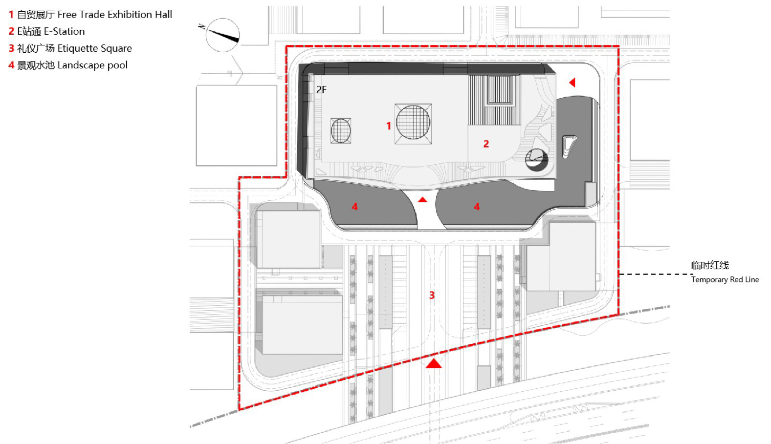 金义自贸区临时展馆丨中国金华丨中国联合工程有限公司-115
