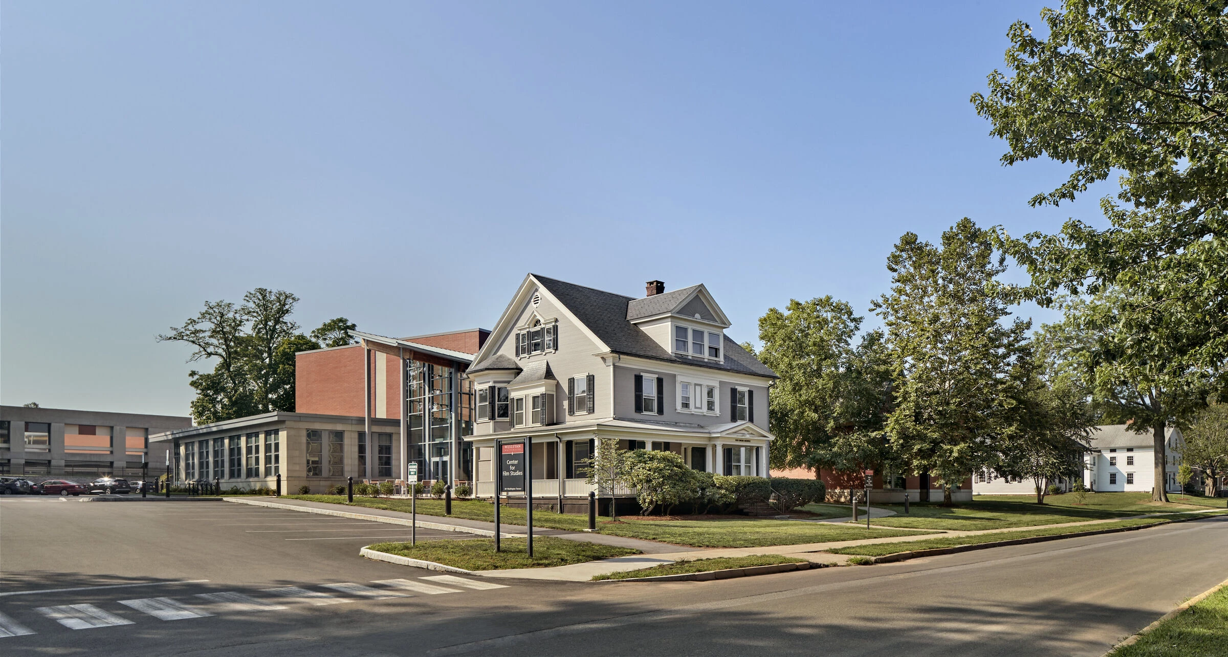 Jeanine Basinger 电影研究中心丨JCJ Architecture-19