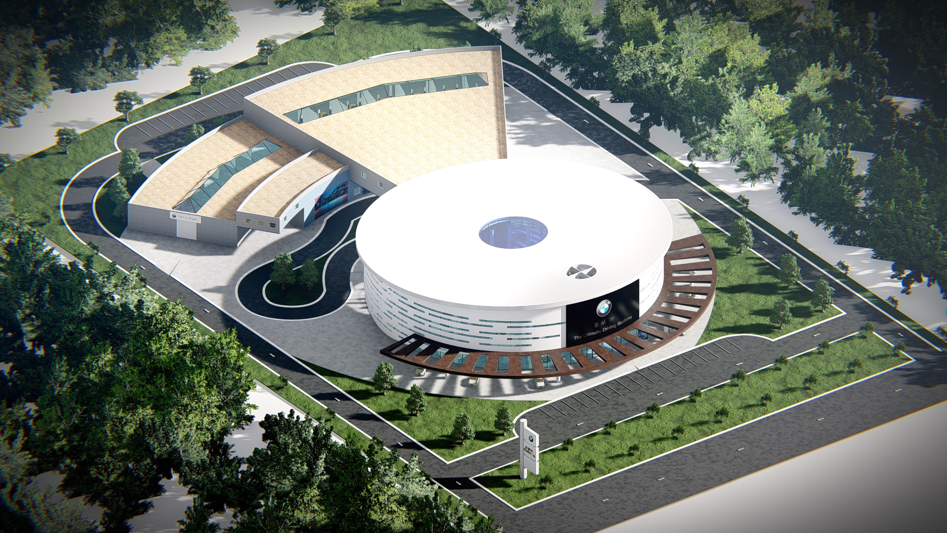 B M W 展厅项目丨埃及开罗-14