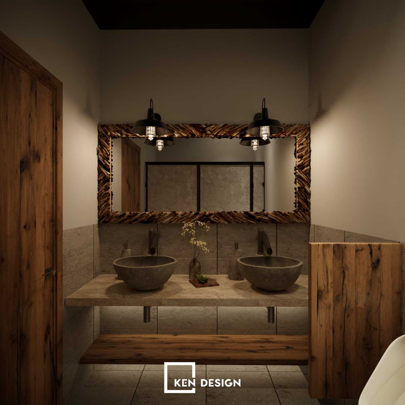 Bỉm Sơn咖啡馆设计项目丨KenDesign团队-27