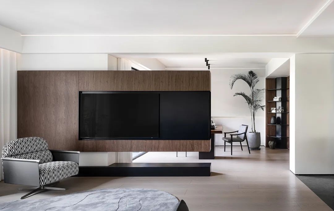 自然材质的艺术美感 · 175㎡现代风私宅设计丨台州市丽园装饰工程有限公司-10