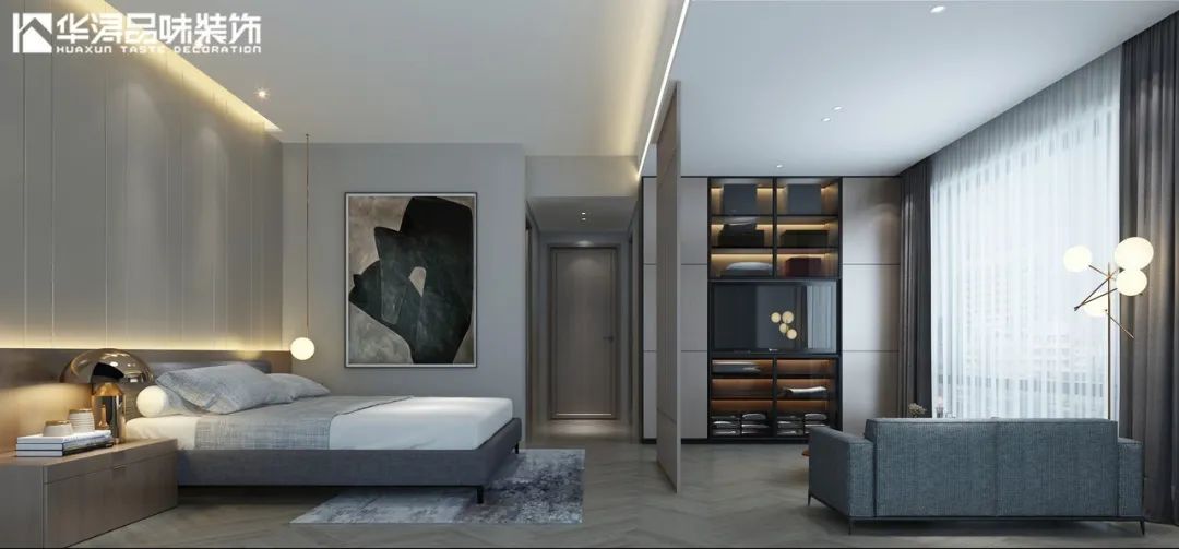 180m²现代简约海景住宅,寂静优雅之美-38