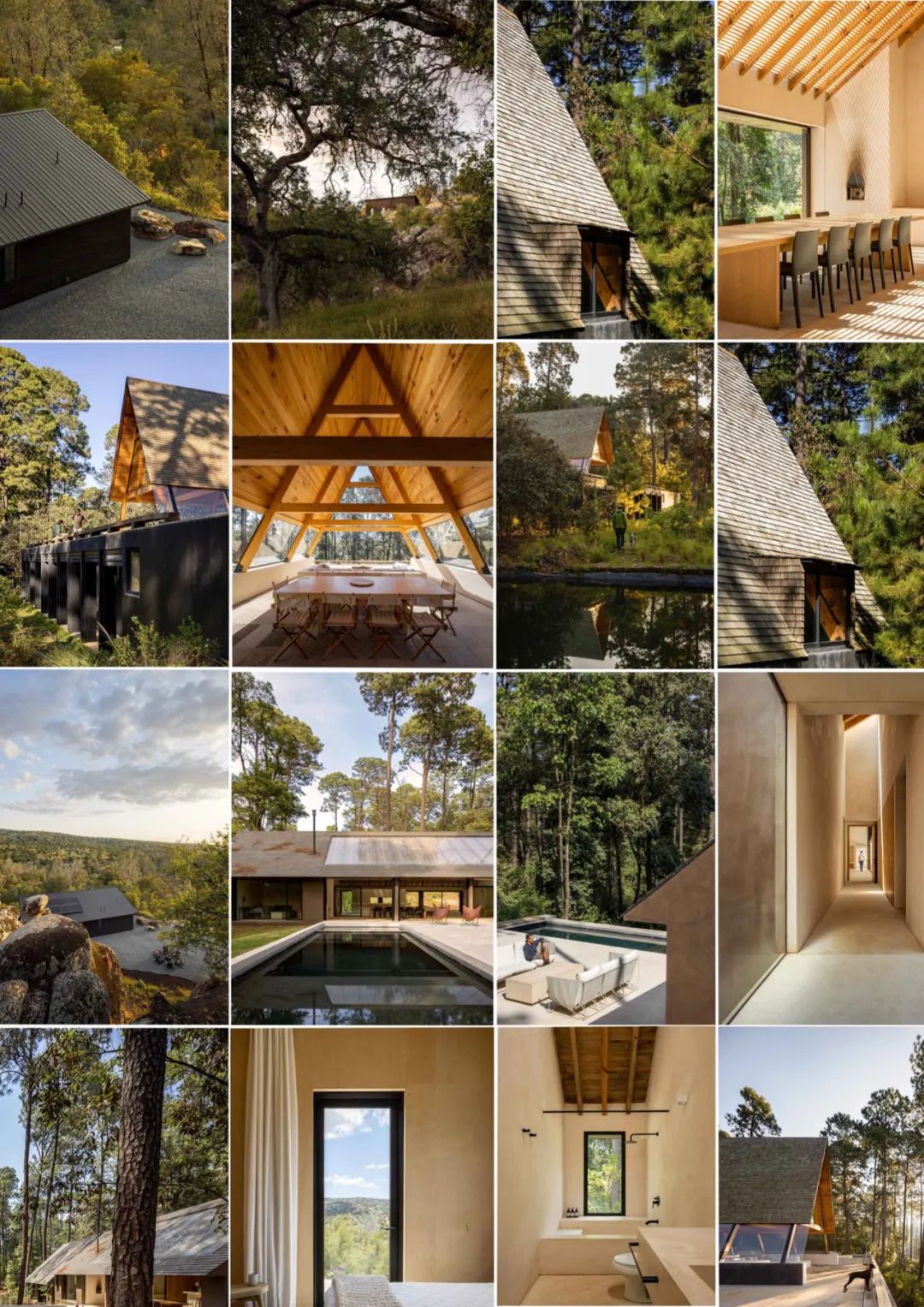 自然与永恒的融合 | 墨西哥建筑师Pablo Pérez Palacios的自然美学设计-0