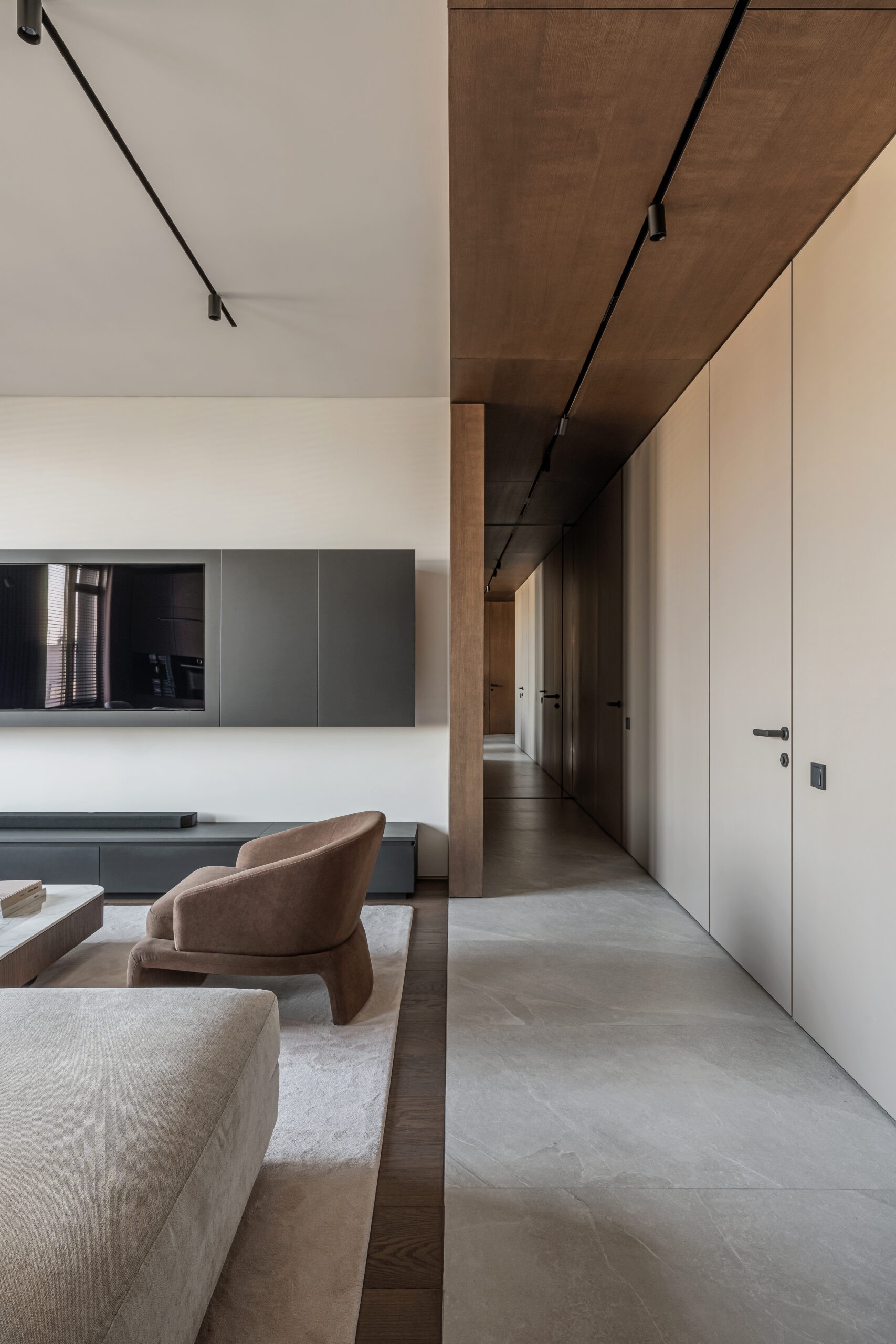 基辅俄罗斯方块大厅住宅区公寓设计丨乌克兰基辅丨Bezmirno 建筑工作室-24