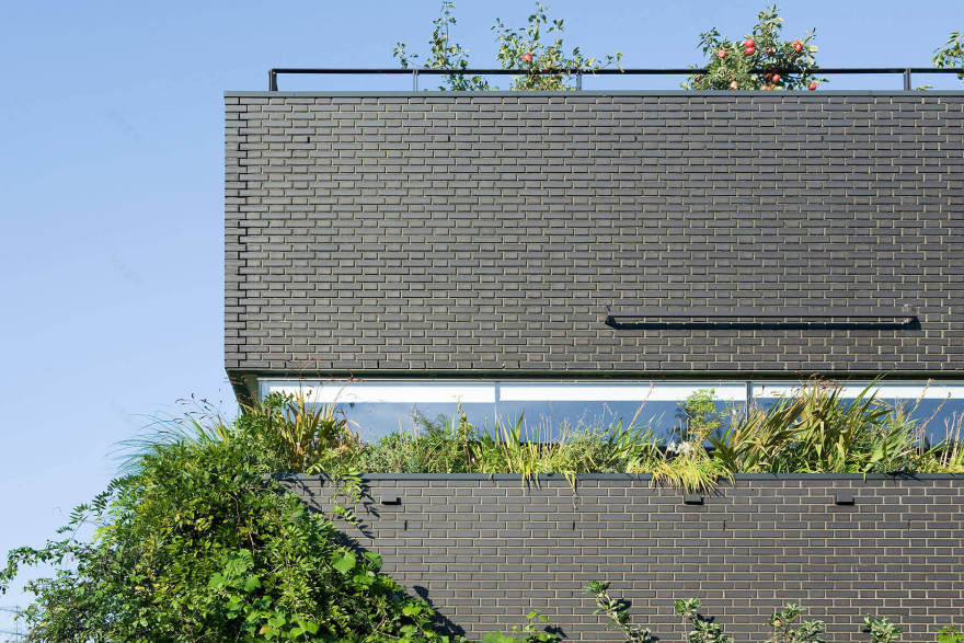 伊日堡住宅(注:IJburg是荷兰阿姆斯特丹的一个区域名,House可理解为住宅、房屋等,这里结合常见表达习惯这样翻译) 丨荷兰丨Marc Koehler Architects-21