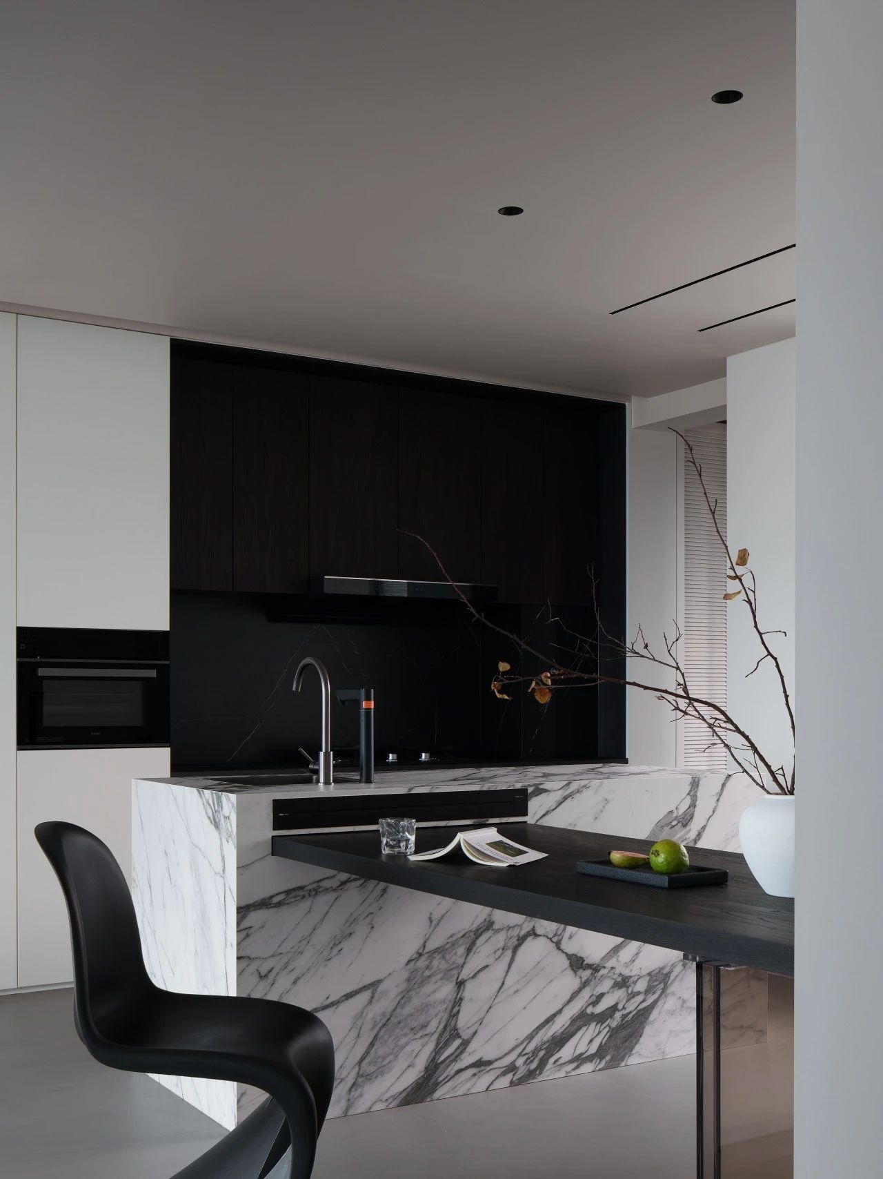 刚需之上，豪宅之下：5个160 230㎡住宅的设计逻辑与居住哲学-124