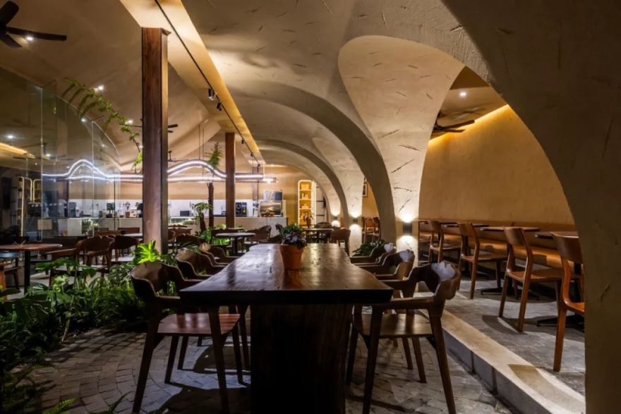 300 m²越南咖啡厅,Phe La Da Nang茶馆-31