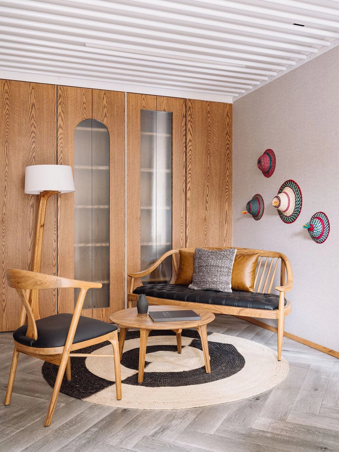 半弧办公室丨印度加尔各答丨Spaces & Design-26