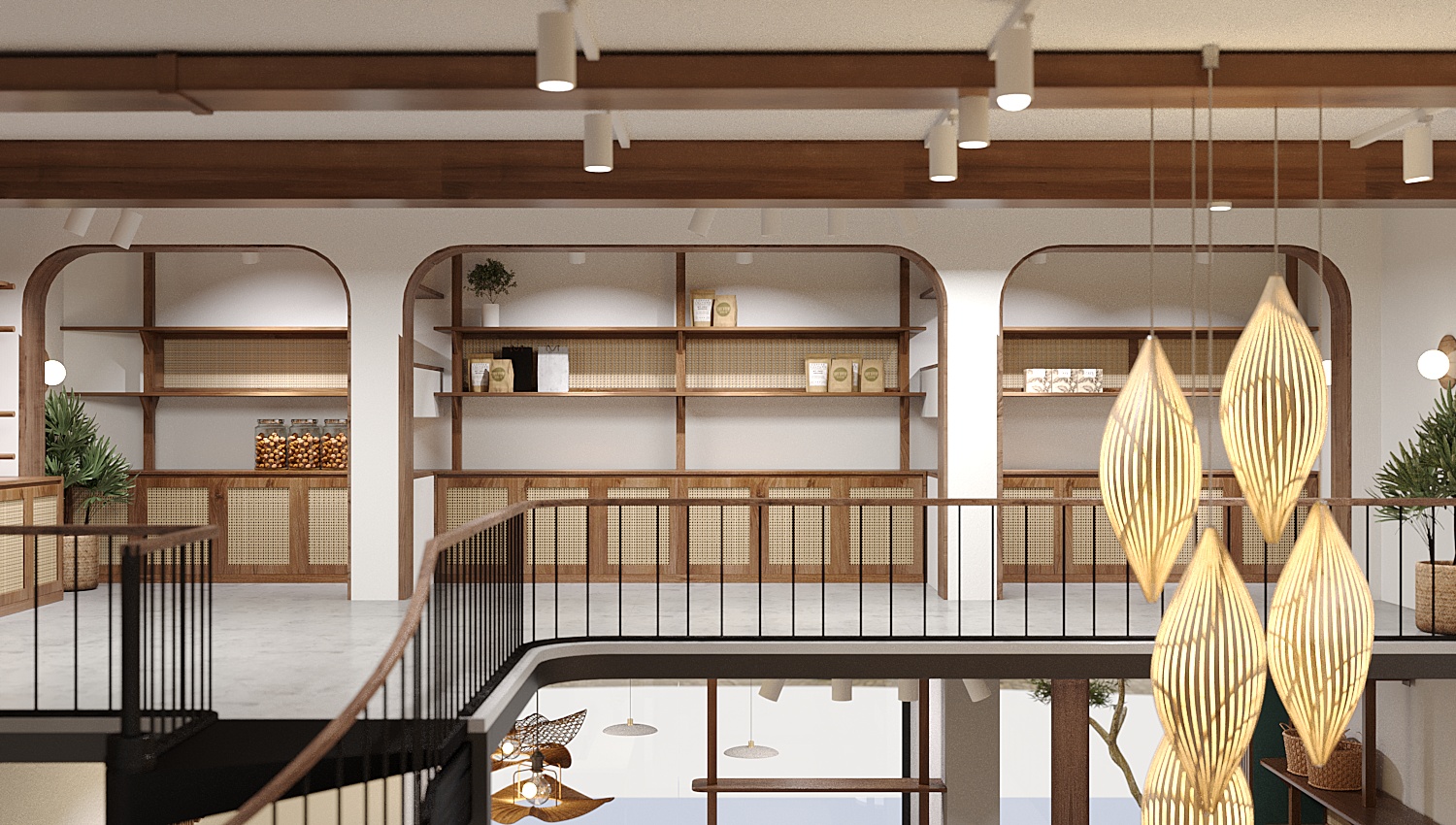 纪念品商店室内设计丨越南河内丨Nguyen Hong Nhung-12