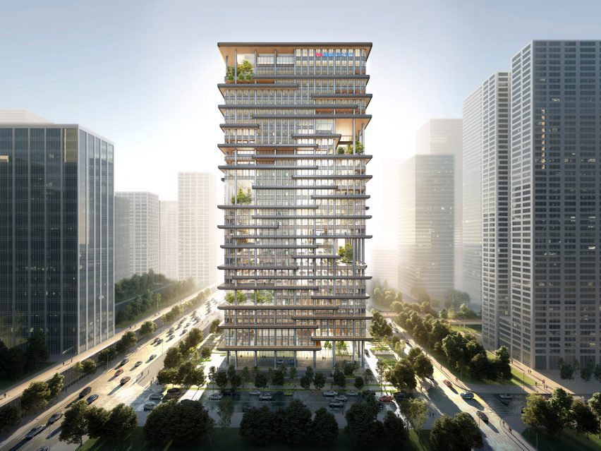 中国限高令下的可持续与文化特色摩天大楼丨多个建筑公司-15