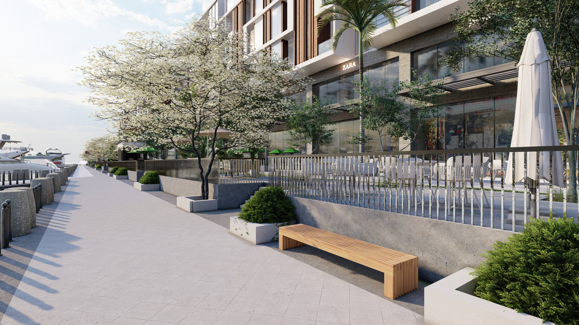 A VILLINO 酒店住宅项目丨LE JARDIN-24