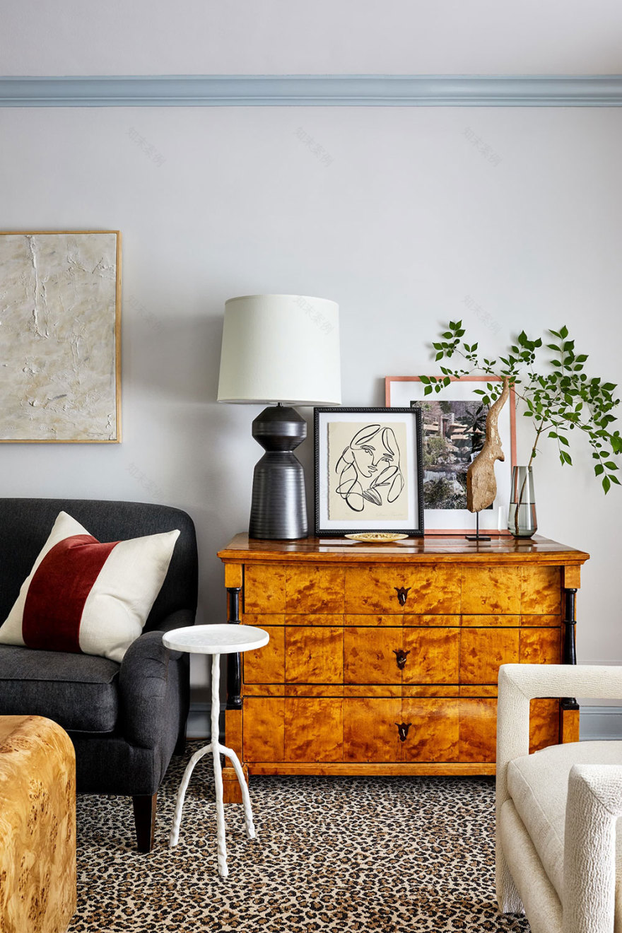 华盛顿明亮现代感的传统殖民地住宅设计-7