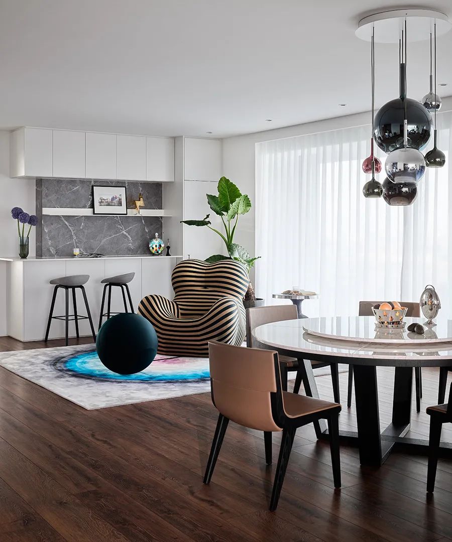 打破界限,600㎡舒适宅的创意设计丨ASH Design-25