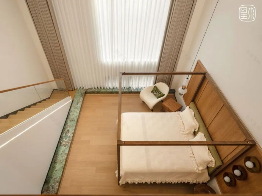 为95后海归女儿爆改500㎡双拼别墅丨中国上海丨星杰-55