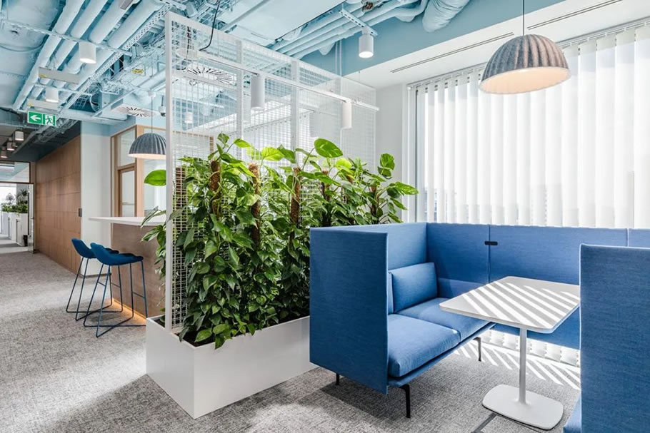 爱尔康 Alcon 波兰全球服务中心办公设计丨波兰华沙丨Colliers Define-20