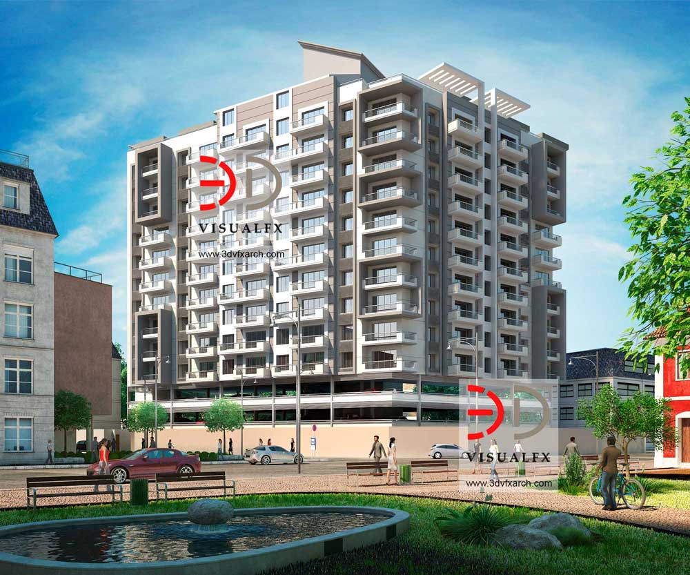 3D VisualFx 呈现的未来住宅设计-7