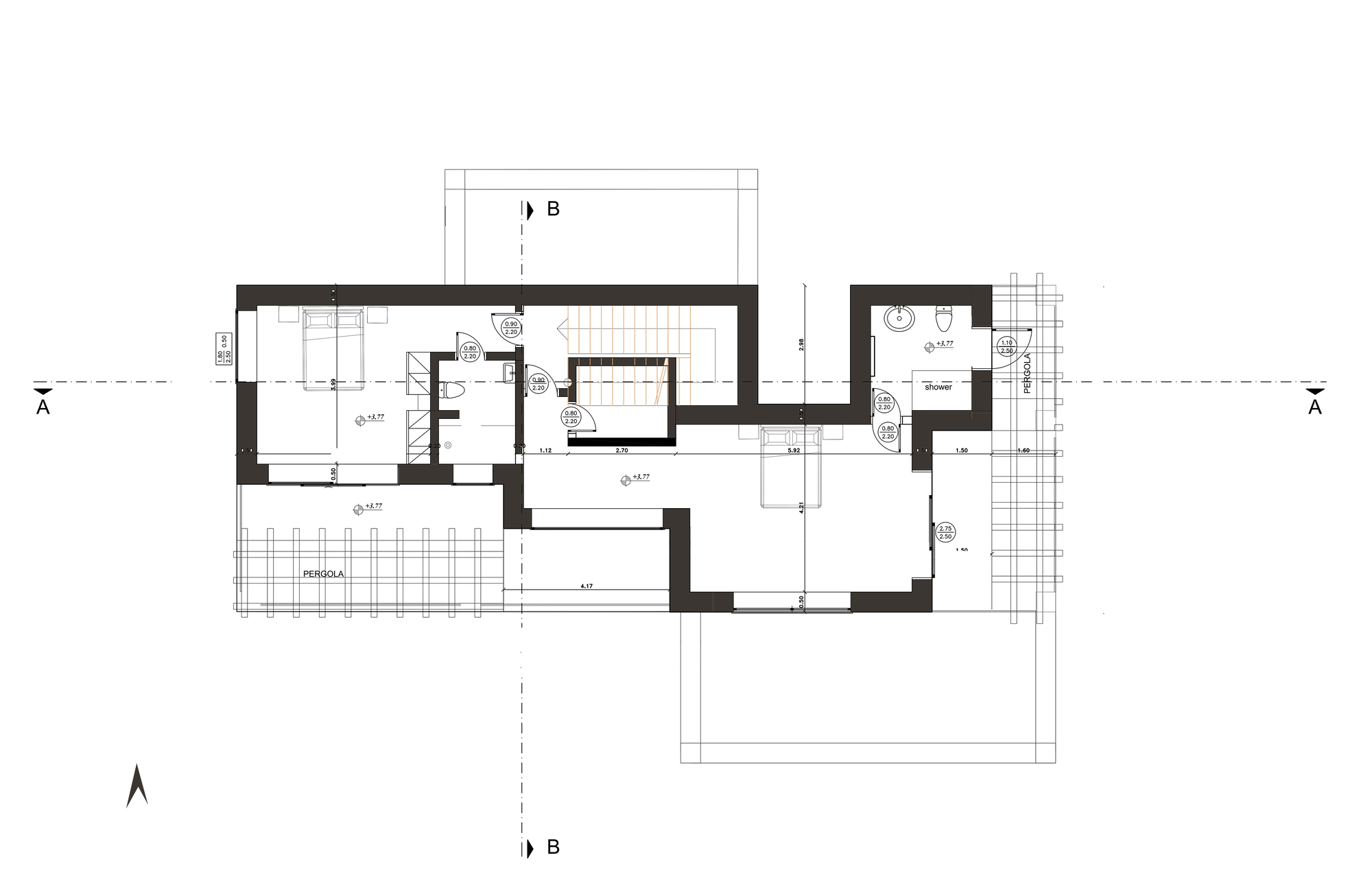 凯里别墅丨希腊丨LUCY LAGO 建筑工作室-31