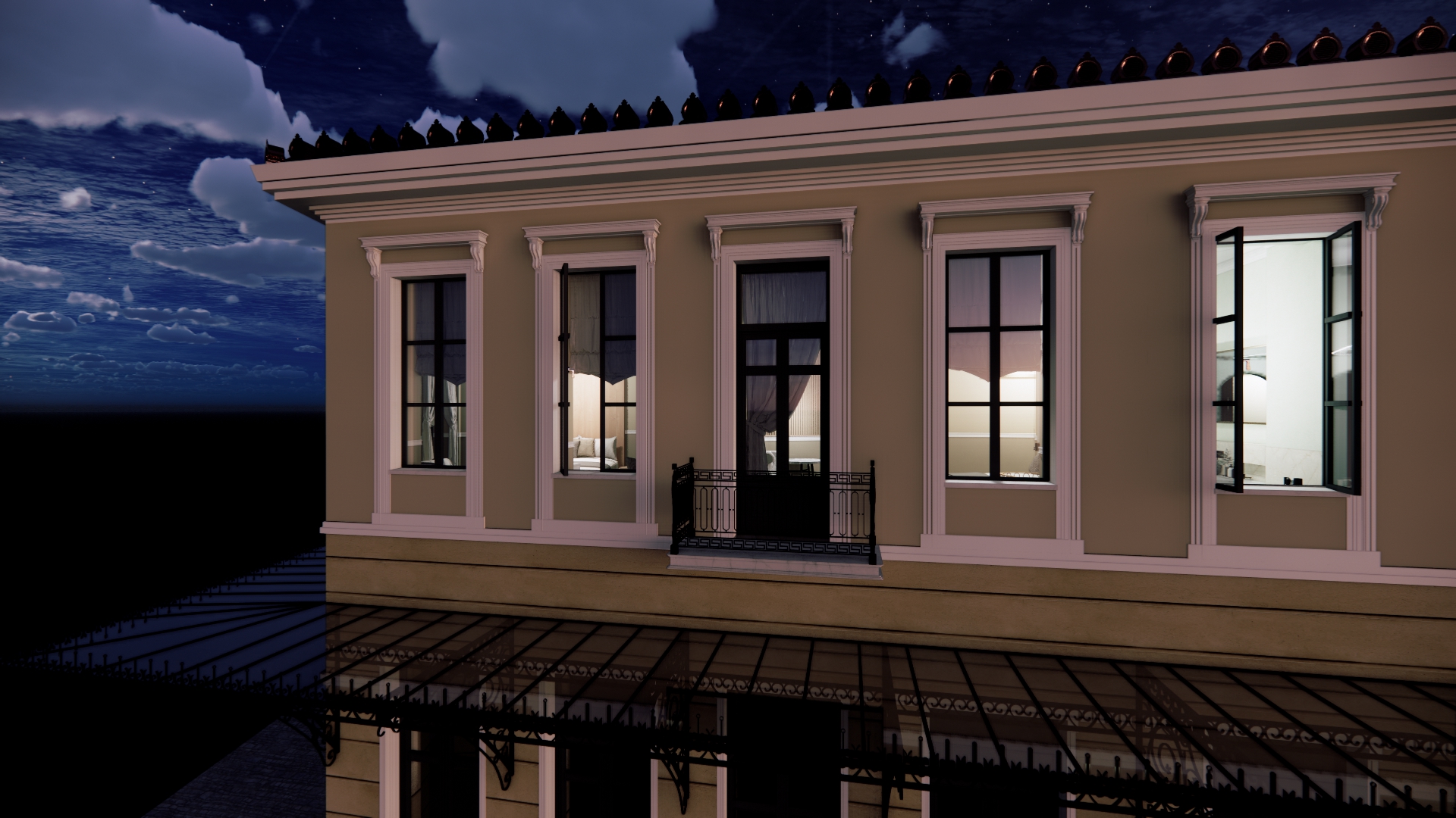 AirBNB Apartment in Thisseio #3-16