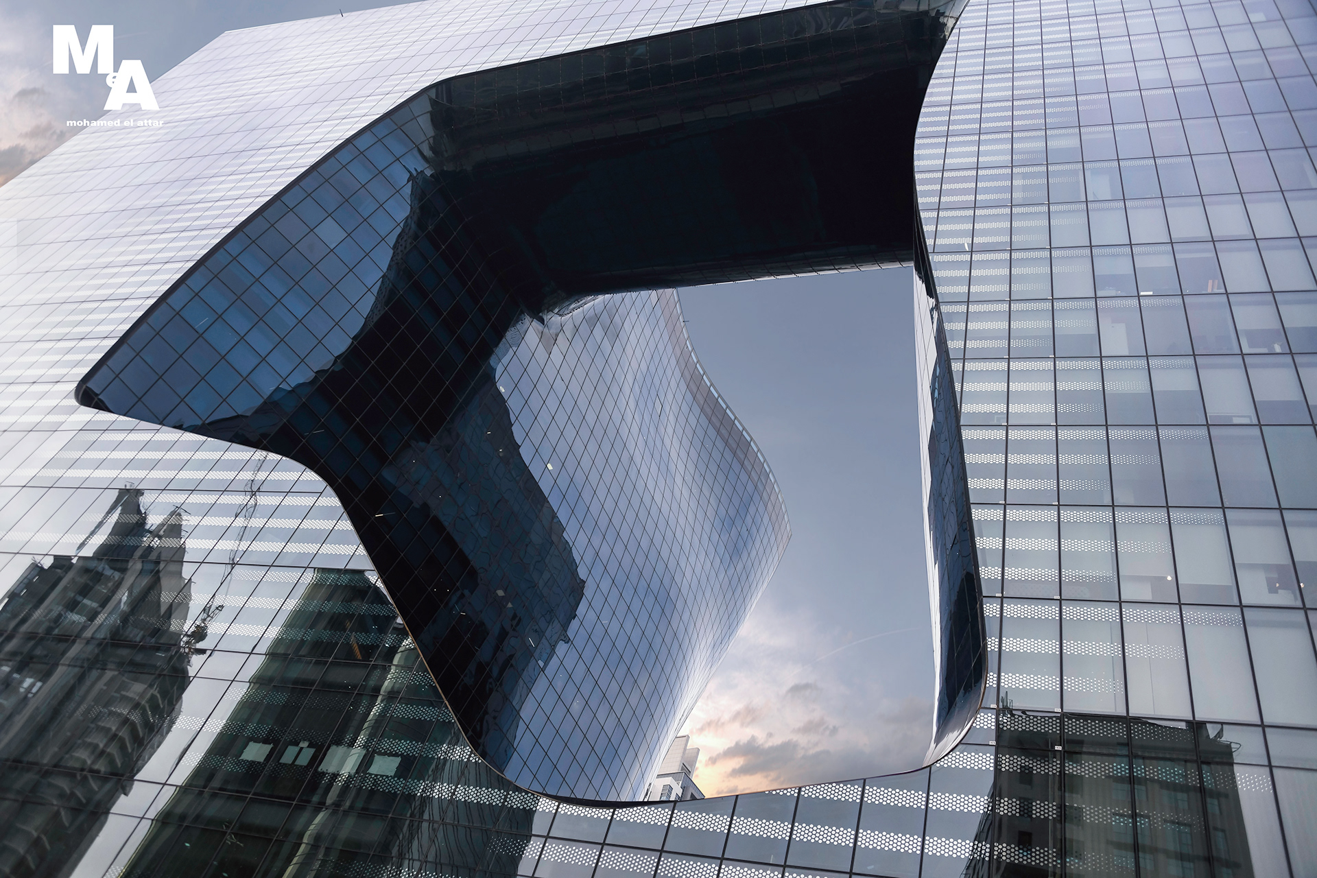 Opus Zaha Hadid酒店丨阿联酋迪拜-8