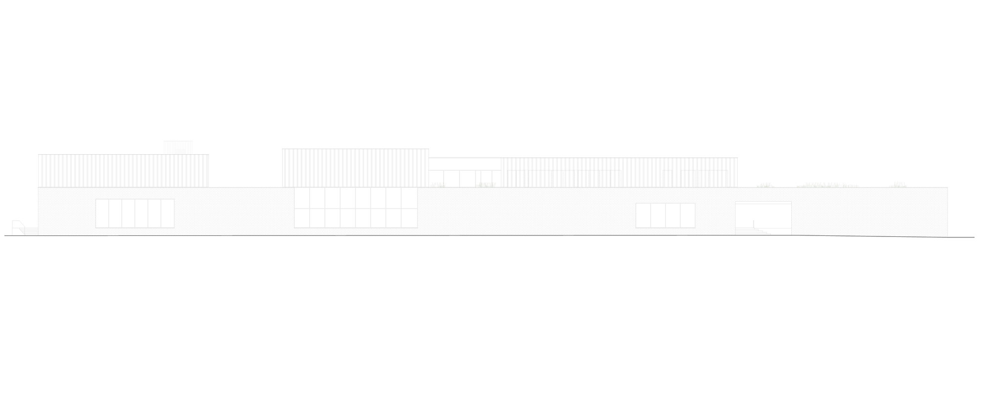 基约夫水上公园运动和休闲中心丨捷克丨SENAA architekti-56