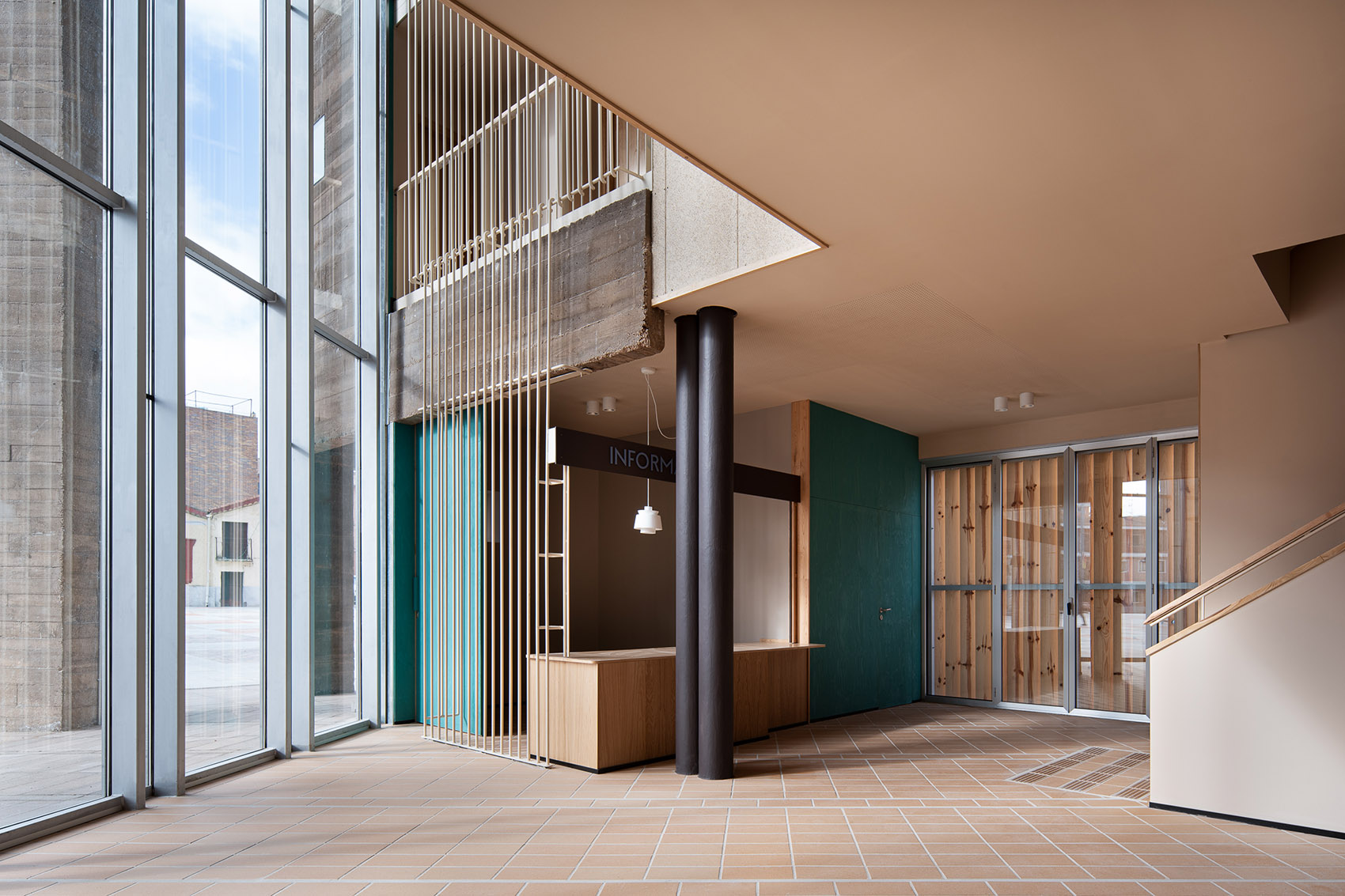 Carbajosa De La Sagrada 文化中心丨西班牙丨Gabriel Gallegos Borges-29