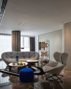 浙江嘉兴秀湖边 120㎡景观套房丨中国嘉兴丨千屿室内设计事务所
