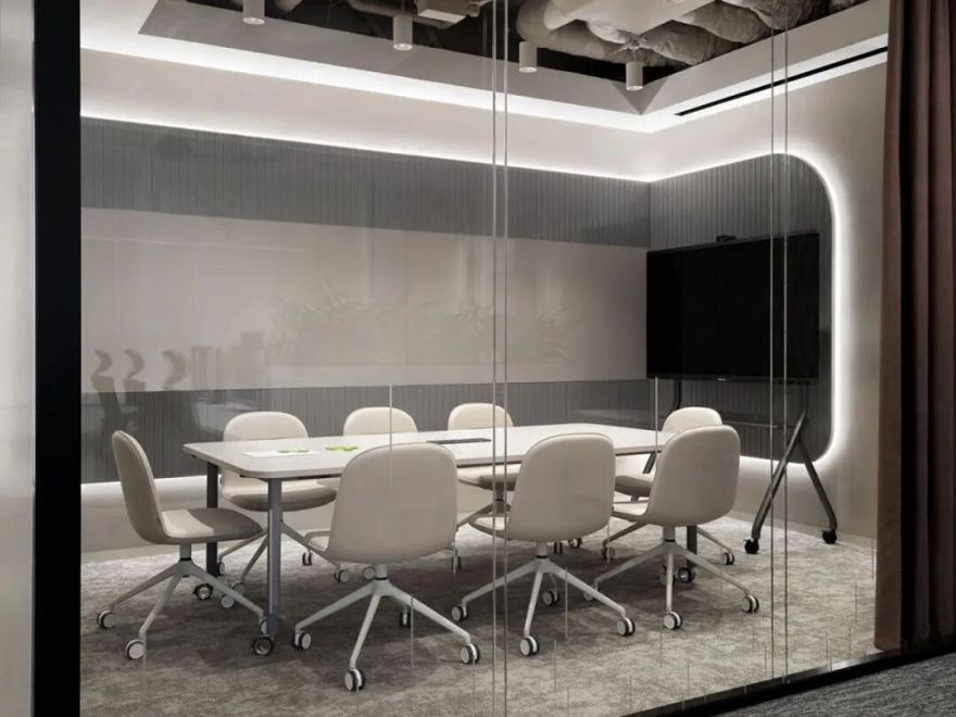 云科技Cloud·ru莫斯科总部丨俄罗斯莫斯科丨Syntaxis建筑事务所-23