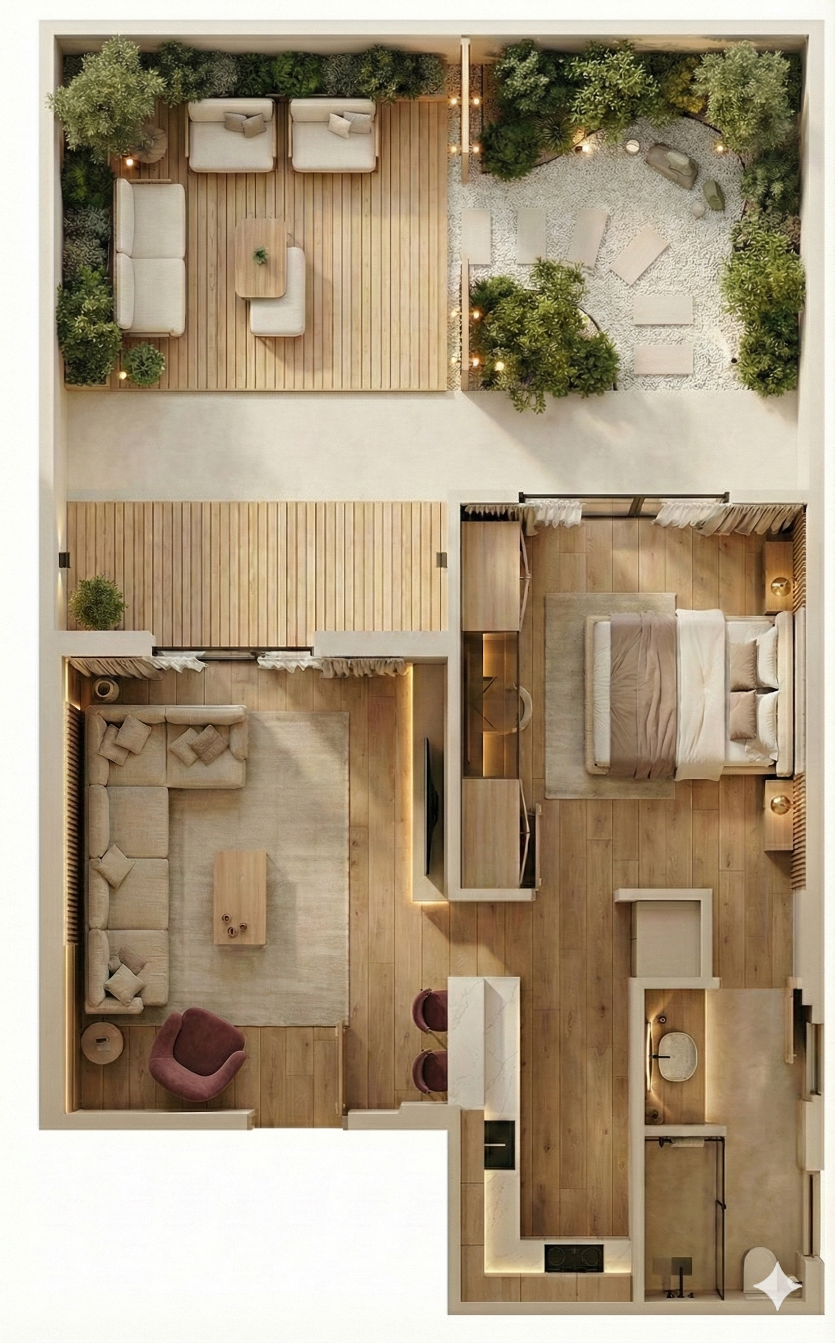 平层丨埃及开罗丨Arcam Design Studio-2