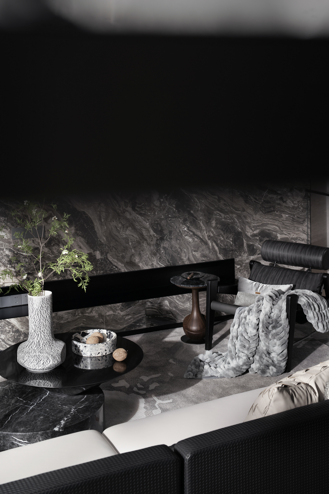 成都龙湖九里熙上下叠样板间丨中国成都丨北京靳朝晖设计有限公司-11