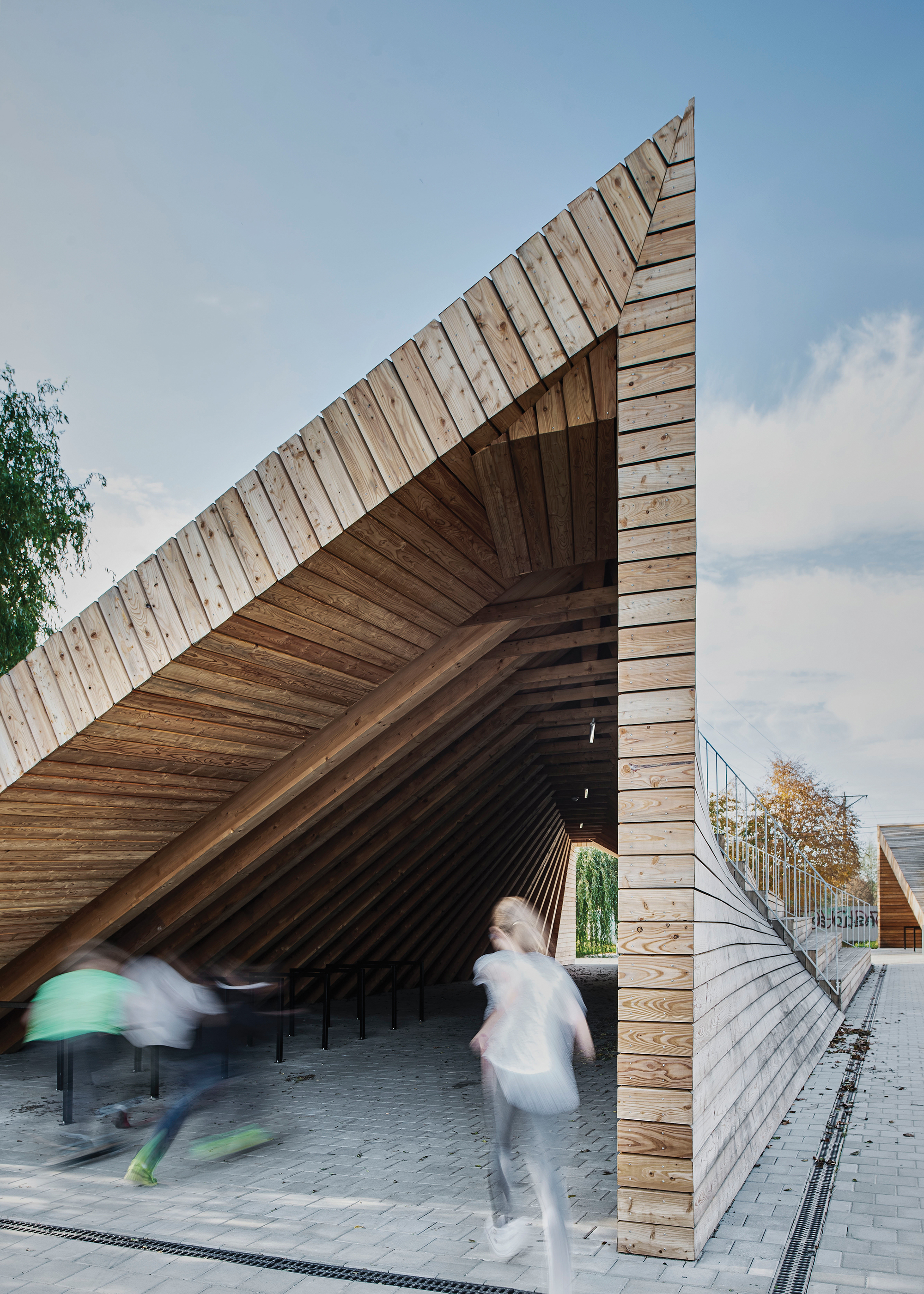 当地活动中心丨波兰丨Marlena Wolnik MWArchitekci-41