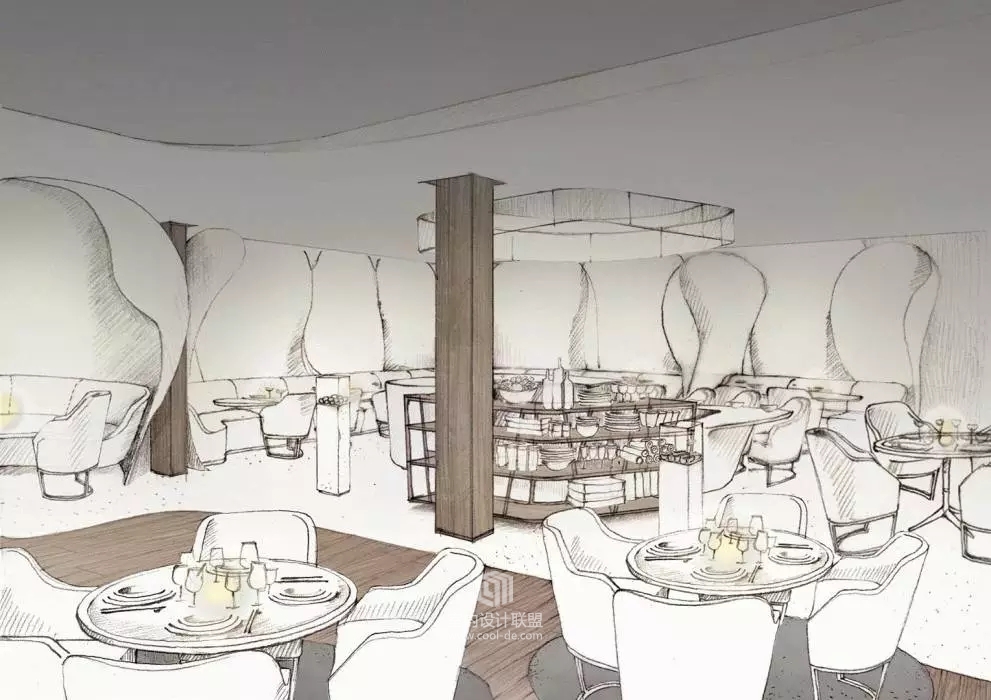 巴黎文华东方酒店的Camelia餐厅设计-4