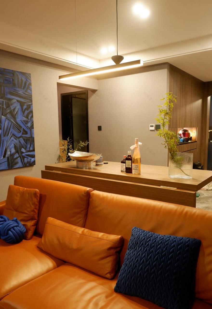 新婚夫妻现代风家居设计-101