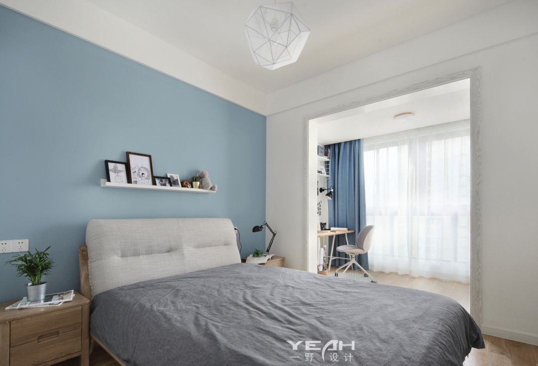 明珠城 120㎡北欧风,幸福生活的空间设计-33