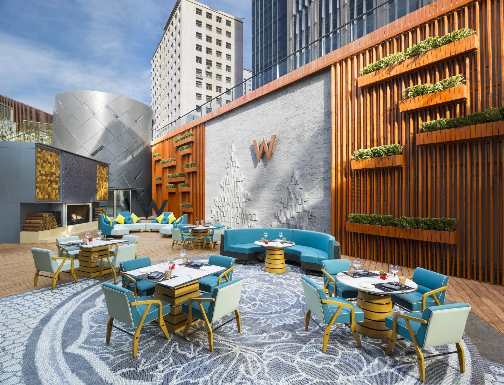 北京长安街 W 酒店(官方摄影 )-36