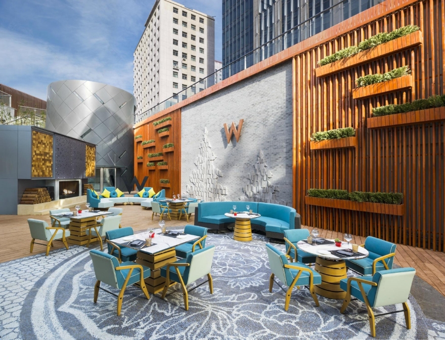 北京长安街 W 酒店(官方摄影 )-36