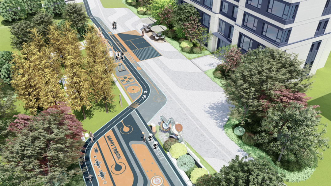 融创北京集团“HOME+”新生代产品线运动景观设计丨中国北京-18