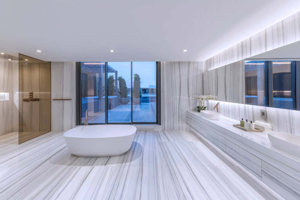 迪拜总统专属顶层公寓丨阿联酋迪拜丨Palma Holding 室内设计团队-15