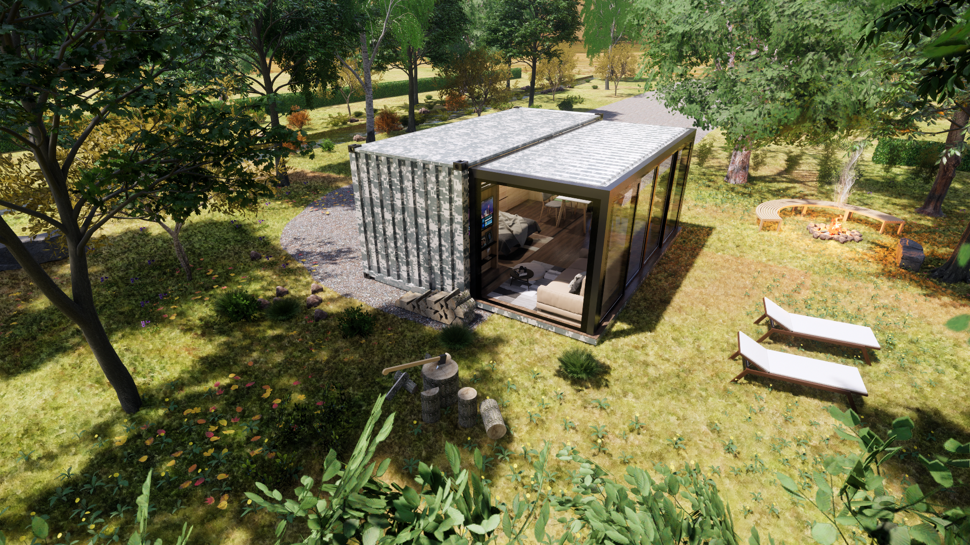 folding container house-1