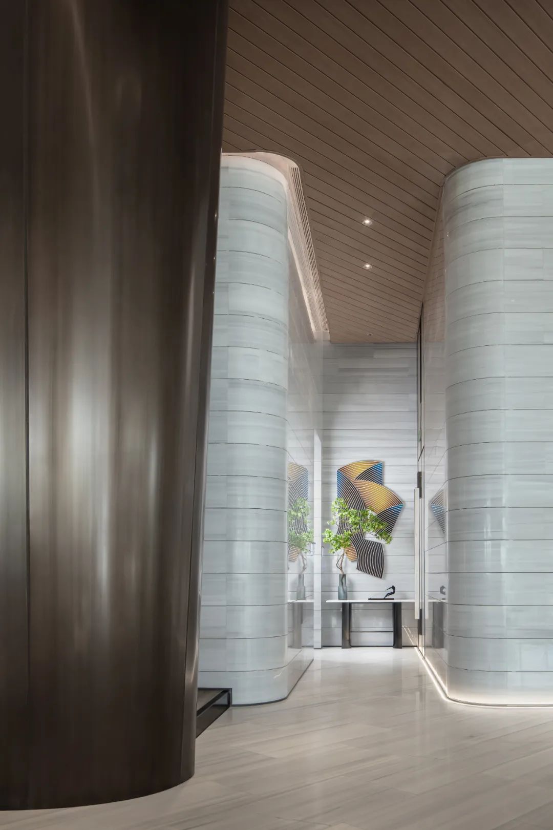 青岛创新科技城体验中心——自然、人文、科技共生共荣-64