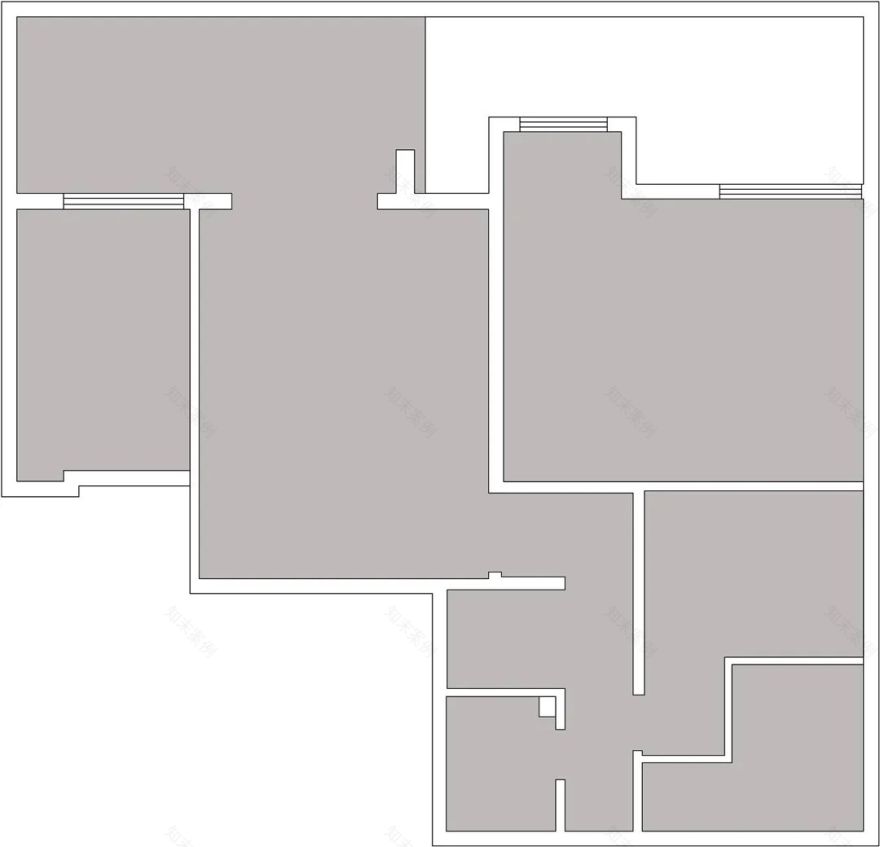 万科高新华府现代新中式底跃别墅丨青马别墅空间设计-31