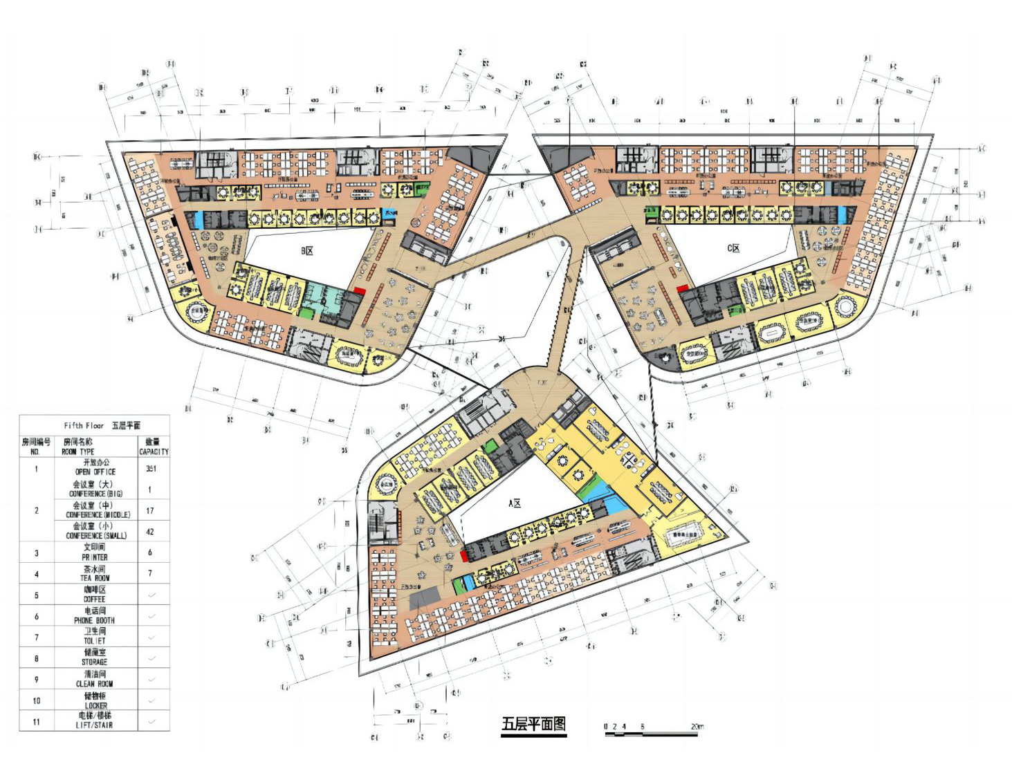 同济院作品：沃尔沃汽车亚太区总部，干练又柔和-26