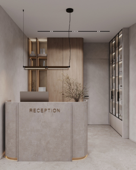 牙科诊所及接待处设计丨匈牙利布达佩斯丨Matveeva Yana,Kutsina Design