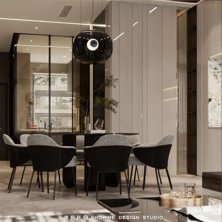 内江十亩新作 · 313㎡三层别墅设计丨中国内江丨内江十亩设计-51