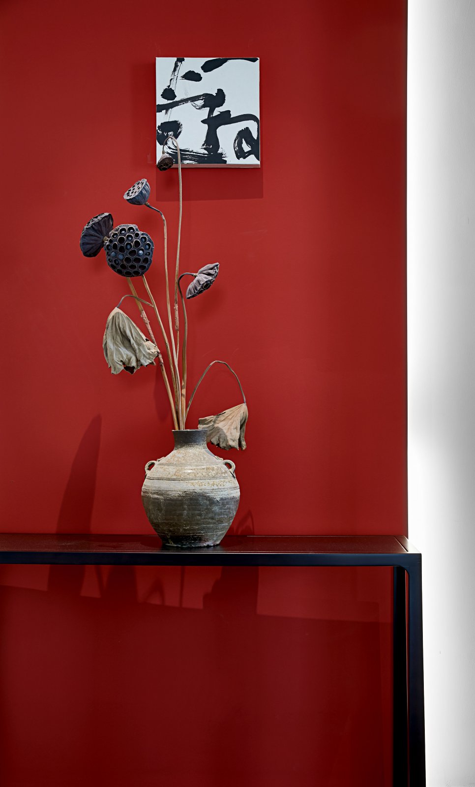 林邦德书法工作室『一散堂』 | 现代简约与传统书法的完美融合-10