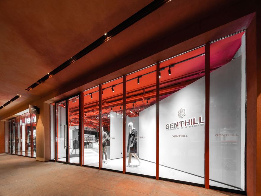 上海 Genthill · XU Studio·虚拟山丘里的自然探索丨中国上海-16